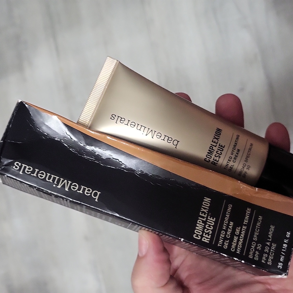 bareMinerals Complexion Rescue Tinted Hydrating Gel Cream - TERRA 8.5